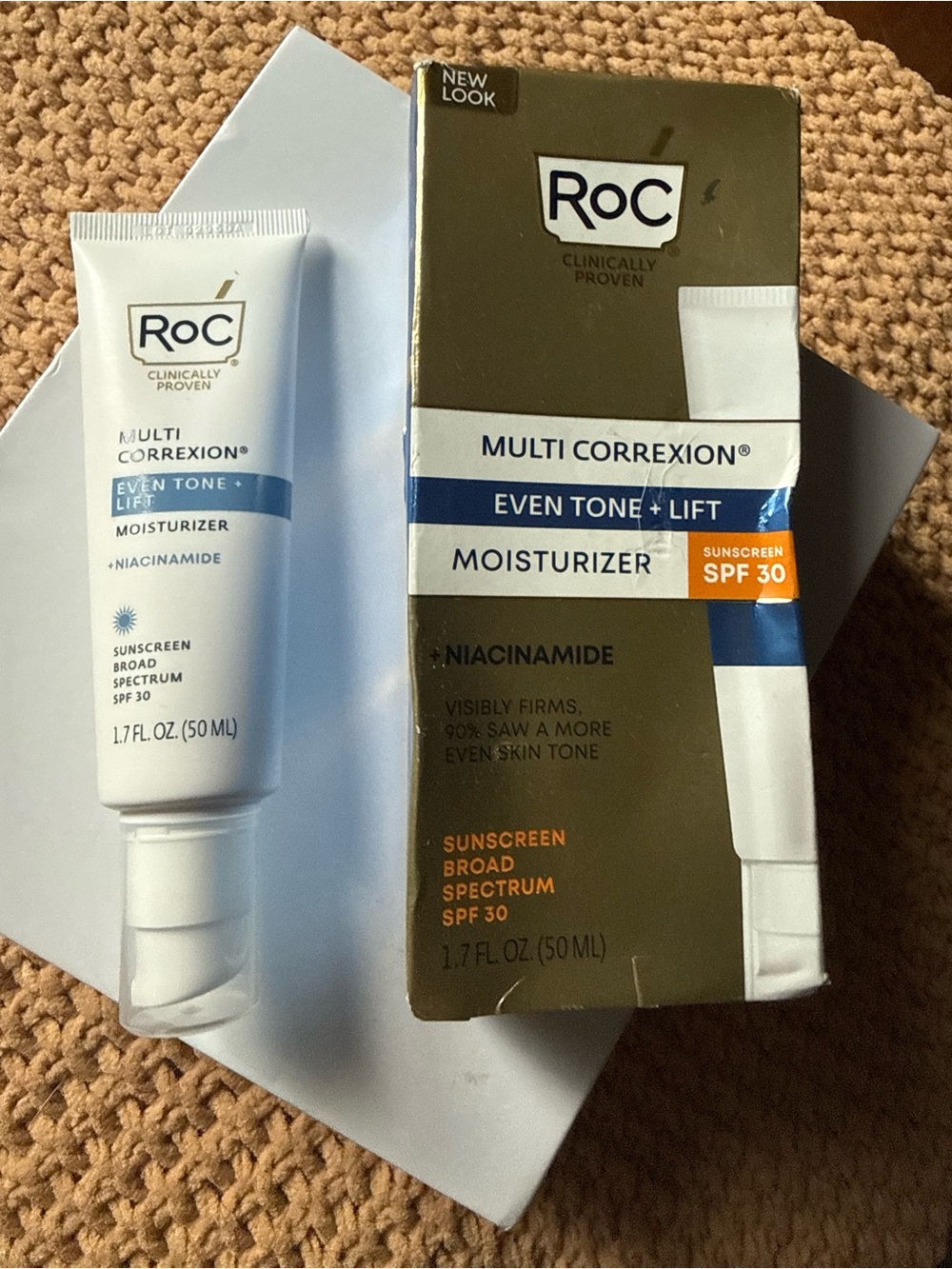 RoC Multi Correxion Even Tone + Lift Moisturizer SPF 30 — White